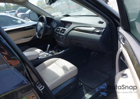 2013 BMW X3 xDrive28I из США, поврежденный, VIN 5UXWX9C54D0D00309